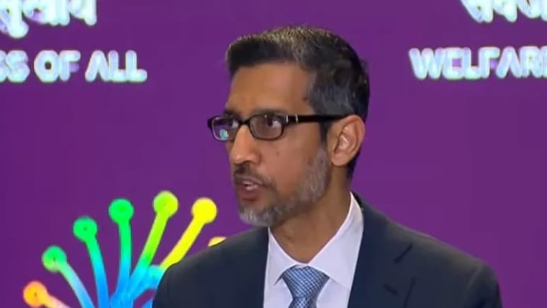 "For Everyone, Everywhere": Sundar Pichai's Big Push For AI accessibility