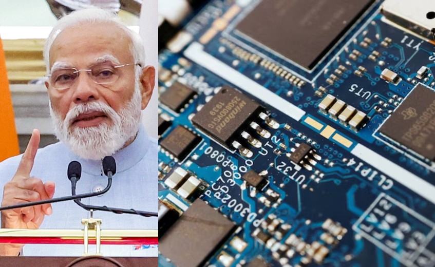 सेमीकंडक्टर इकोसिस्टम का बड़ा सेंटर बन रहा यूपी, भारत को टेक फ्यूचर के रूप में देख रही दुनिया: PM मोदी