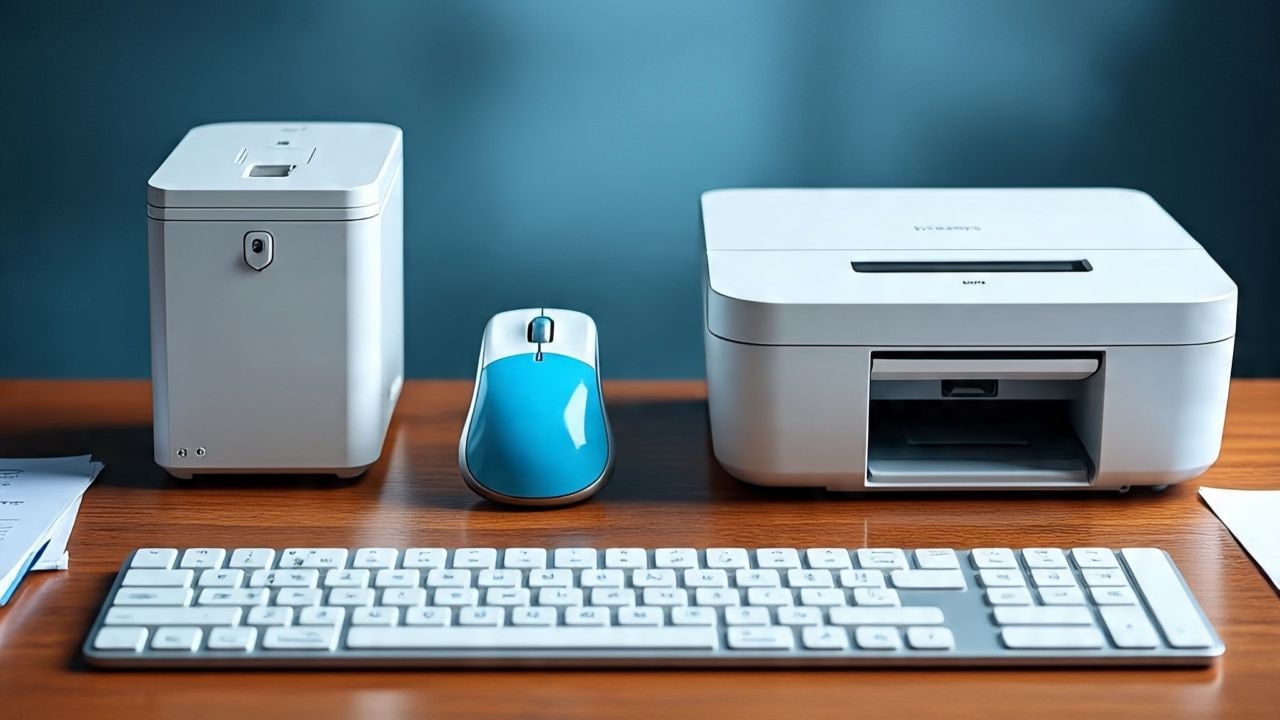 Work From Home को मजेदार बनाते हैं Keyboard, Mouse, Pen Drive, Printer, आपके पास हैं क्‍या?