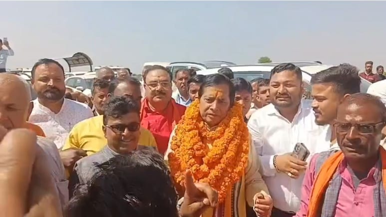 Mauganj MLA Pradeep Patel: मऊगंज विधायक की 55 दिनों बाद हुई वापसी, नेशनल हाईवे पर दिखा भव्य काफिला