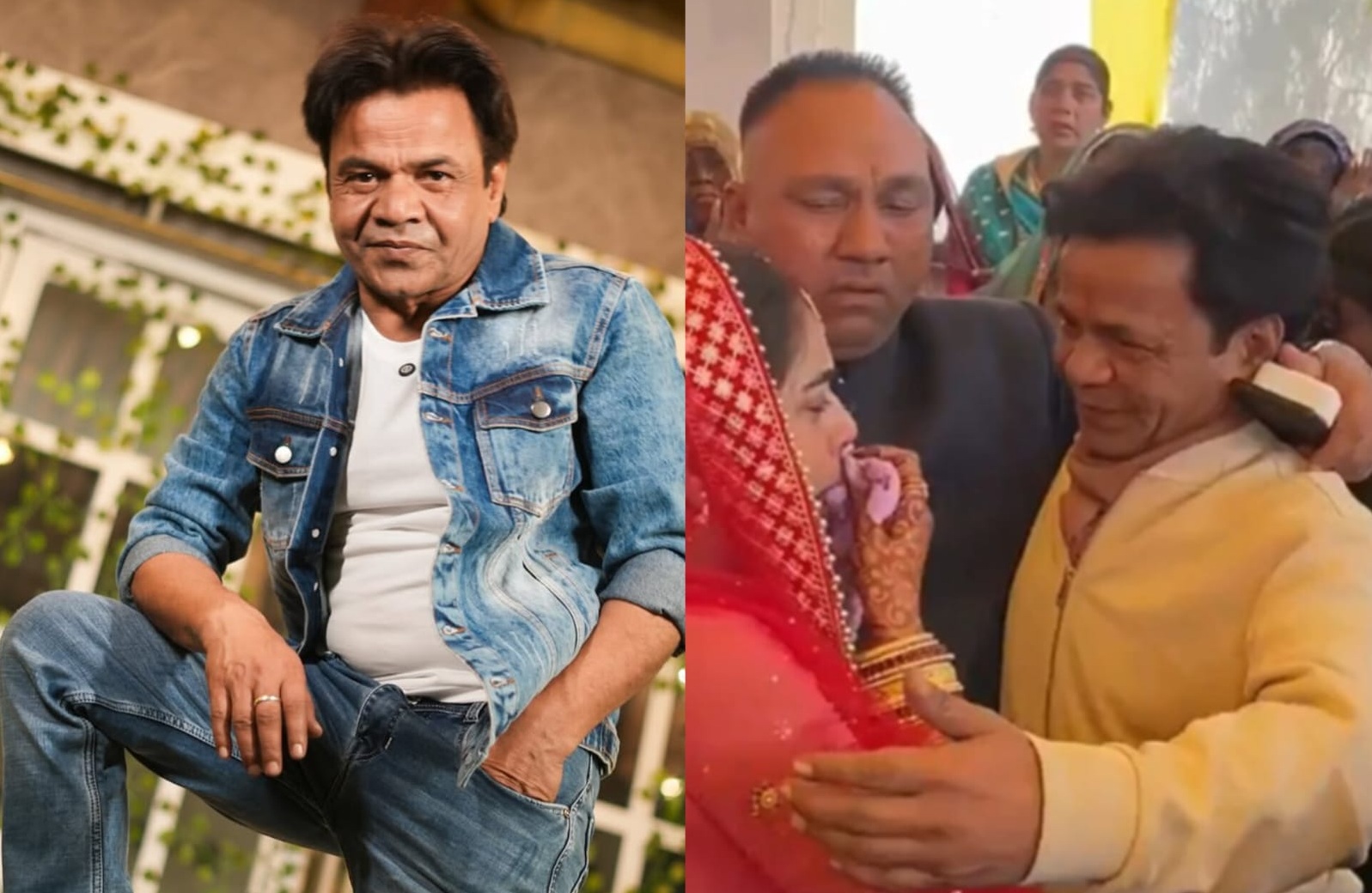 राजपाल यादव भतीजी की विदाई पर हुए भावुक, बिटिया को दी ये सीख- देखें इमोशनल वीडियो