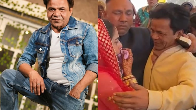 राजपाल यादव भतीजी की विदाई पर हुए भावुक, बिटिया को दी ये सीख- देखें इमोशनल वीडियो