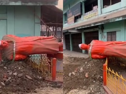 'Like Mujibur Rahman': Congress After Nehru Statue Pulled Down In Assam