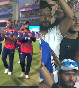 Watch: Nepal Players Receive Standing Ovation From Fans After Stunning Show vs England In T20 World Cup