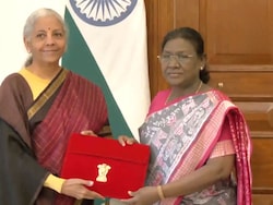 Budget 2026 Live Updates: Finance Minister Nirmala Sitharaman Meets President Droupadi Murmu