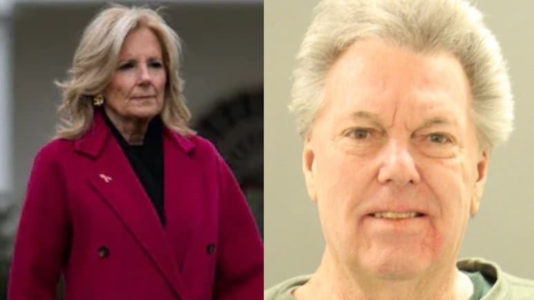 Man, Once Married To Jill Biden, Arrested Without Bail For Wife's 'Killing'