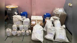 एमडी ड्रग बनाने के केमिकल और मशीनरी जब्त, इंदौर में नारकोटिक्स टीम की बड़ी कार्रवाई