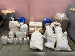 एमडी ड्रग बनाने के केमिकल और मशीनरी जब्त, इंदौर में नारकोटिक्स टीम की बड़ी कार्रवाई