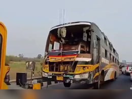 पंजाब से बिहार जा रही डबल डेकर बस लखनऊ में पलटी, हादसे में 5 लोगों की मौत, 16 घायल