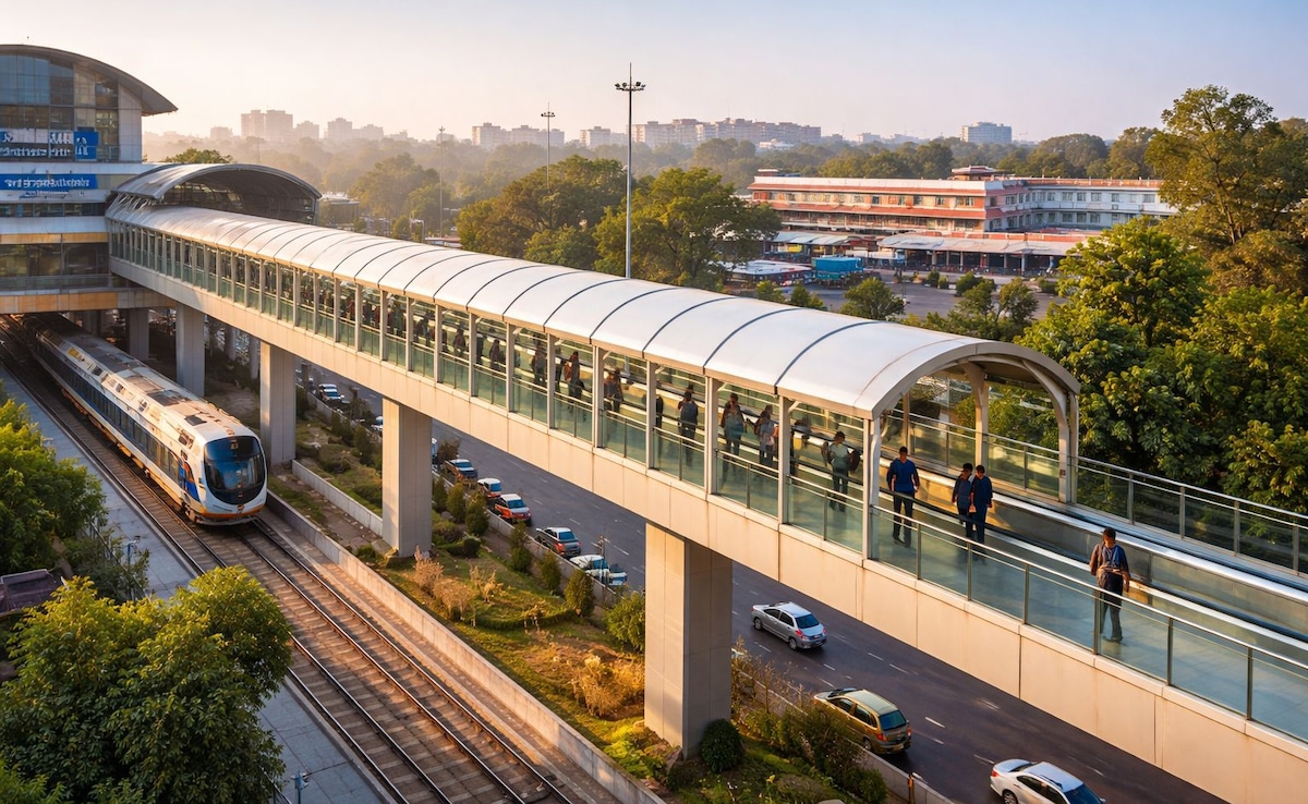 अब स्टेशन से स्टेशन तक सीधा आसमानी रास्ता, दिल्ली में नया Sky Walk तैयार, ये हैं देश के 3 चर्चित स्काई वॉक