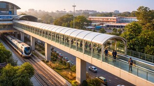 अब स्टेशन से स्टेशन तक सीधा आसमानी रास्ता, दिल्ली में नया Sky Walk तैयार, ये हैं देश के 3 चर्चित स्काई वॉक
