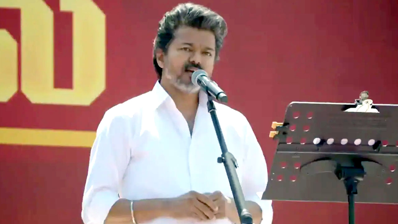 "Take Money, Whistle Podu": Vijay On DMK's 'Rs 2,000 Women Summer Special'