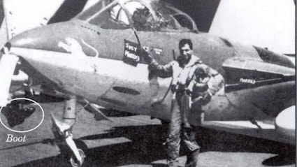 How A Navy Sea Hawk Flew A Groom To His Wedding Amid 1965 Indo-Pak Tensions