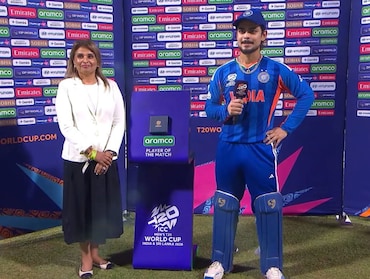 'अपनी ताकत पर', 'प्लेयर ऑफ द मैच' द मैच बनने के बाद ईशान किशन ने खोला पाकिस्तानी गेंदबाजों के धुलाई का राज