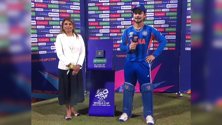 'अपनी ताकत पर', 'प्लेयर ऑफ द मैच' द मैच बनने के बाद ईशान किशन ने खोला पाकिस्तानी गेंदबाजों के धुलाई का राज