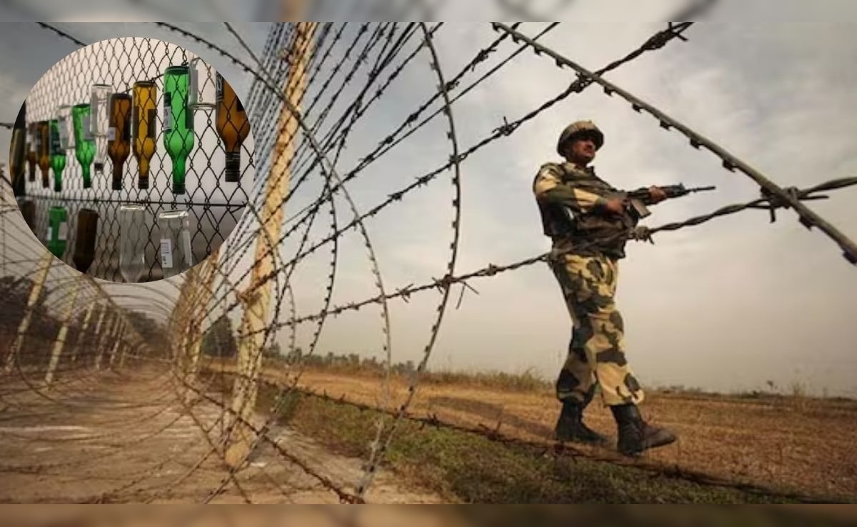 भारत-पाकिस्तान बॉर्डर की बाड़ पर खाली कांच की बोतलें क्यों लटकाई जाती हैं?