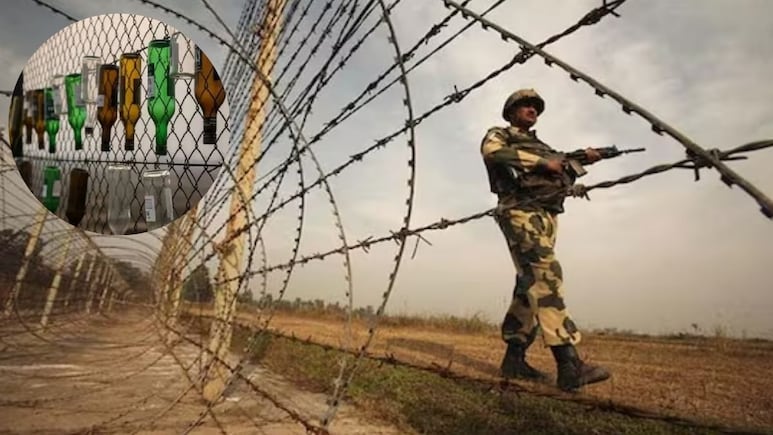 भारत-पाकिस्तान बॉर्डर की बाड़ पर खाली कांच की बोतलें क्यों लटकाई जाती हैं?