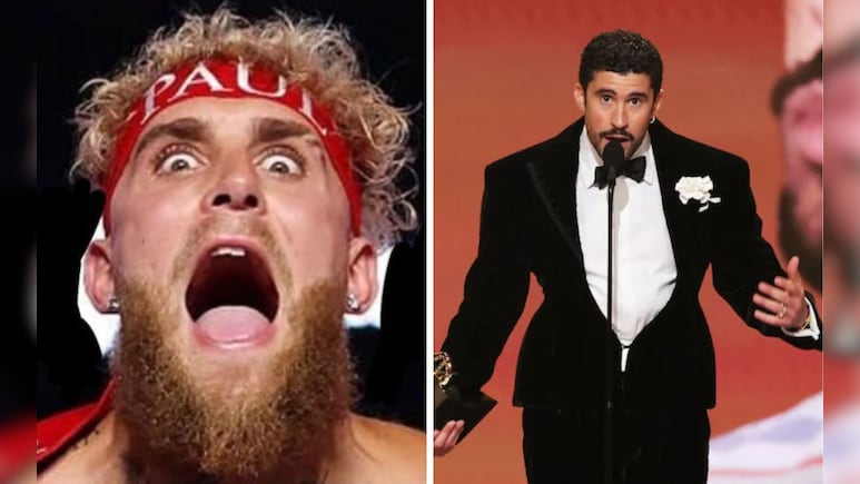 Jake Paul's "Fake American" Punch At Bad Bunny Doesn't Land. Here's Why