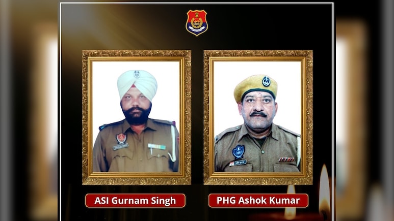 पंजाब में 2 पुलिसकर्मियों की हत्या के पीछे कौन? सीएम मान ने मुआवजे का किया ऐलान, हर एंगल से पुलिस कर रही है जांच