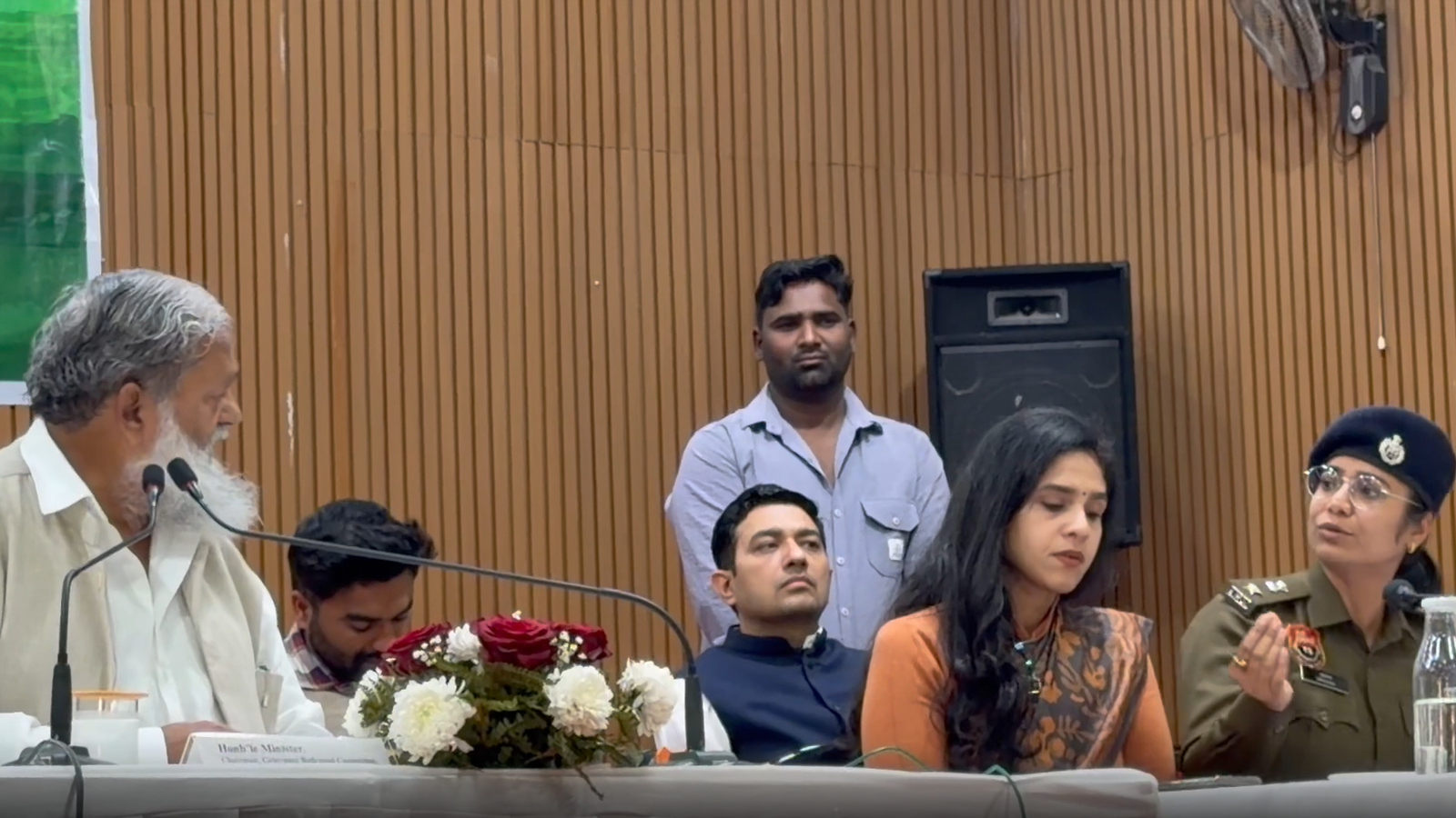 "Then Get Out Of Here": Minister Anil Vij, Senior Cop Argue Over Suspension