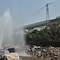 Mumbai News: Water Pipeline Burst In Bandra Sends Water Jet 50 Feet High