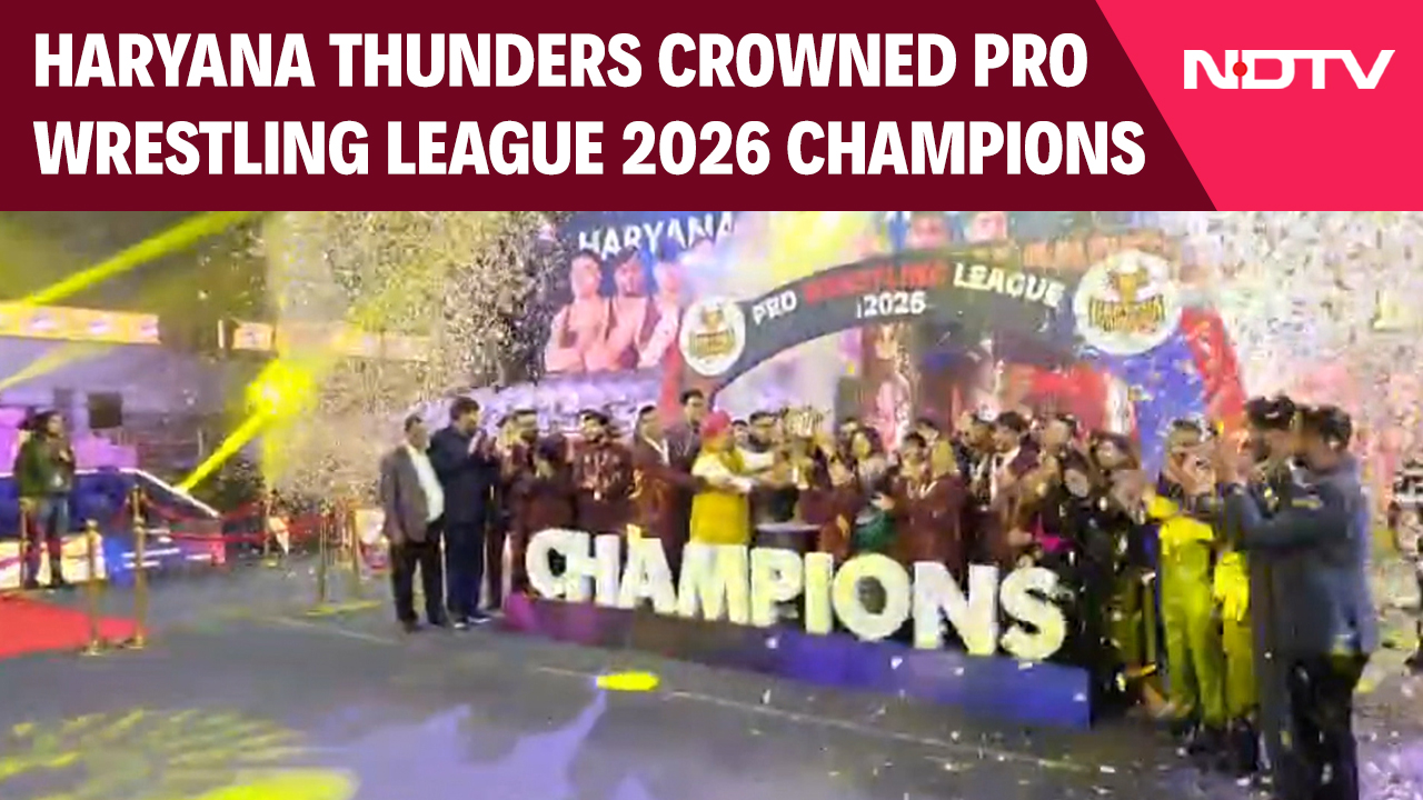 Haryana Thunders Crowned Pro Wrestling League 2026 Champions