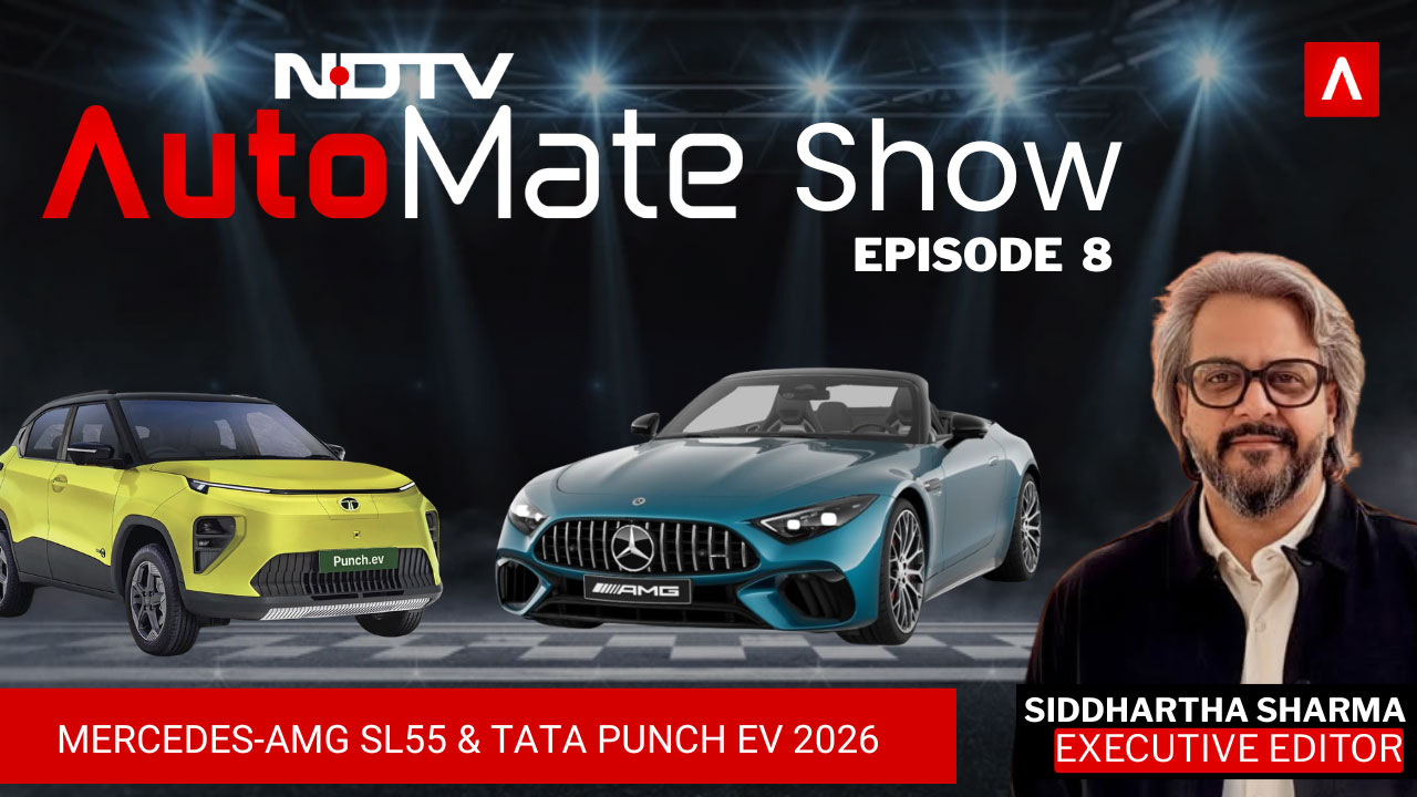 SL55 AMG Review, Renault's Plan With Duster, Punch EV Range Test | NDTV AutoMate Ep 8