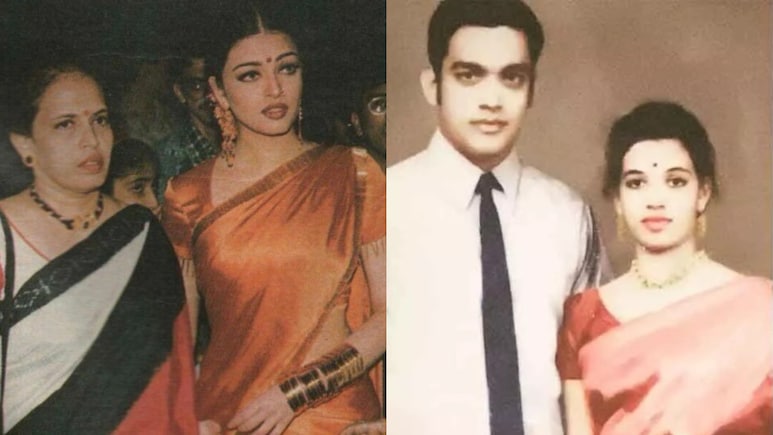 ऐश्वर्या राय की मां संग 10 फोटो, हर एक में दिखती हैं मम्मी की परछाई, 7वीं पर कहेंगे- आज देखी ऐश से भी सुंदर महिला