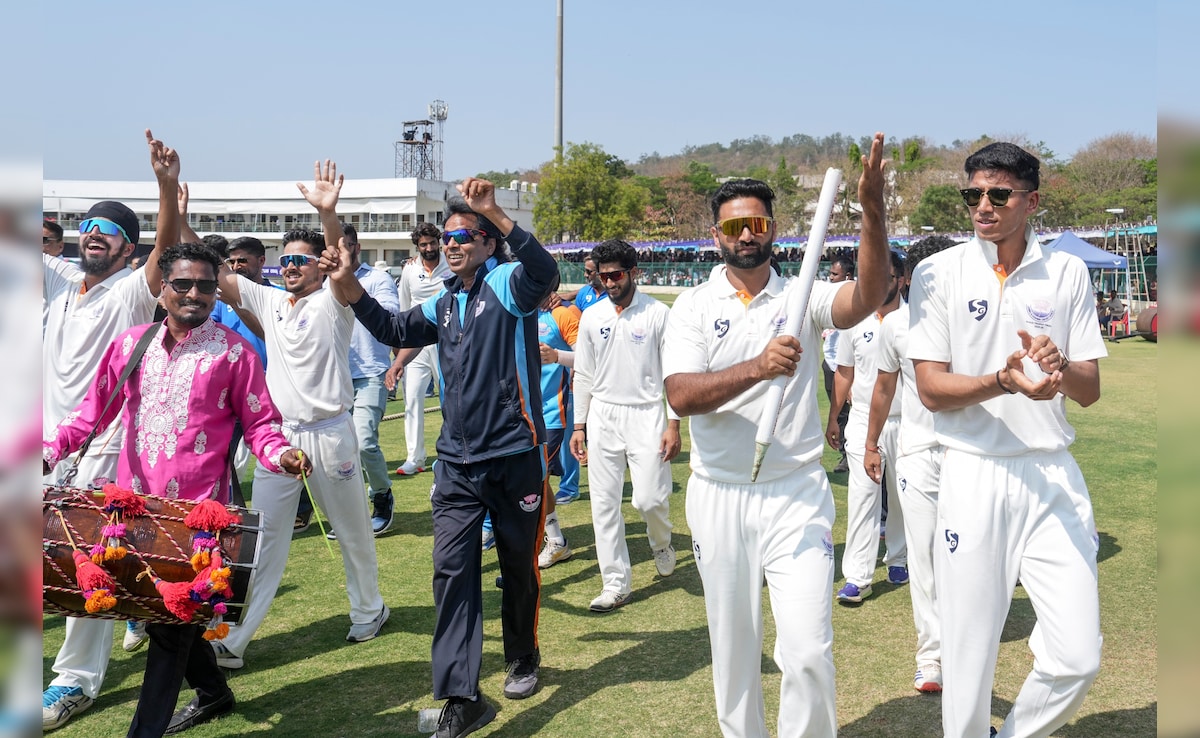 Chief Minister Omar Abdullah Announces Rs 2 Crore Cash Reward For Jammu And Kashmirs 1st Ranji Trophy Win