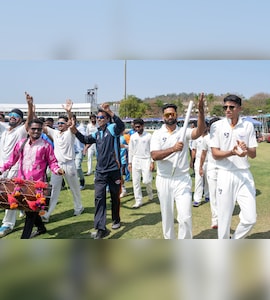 Chief Minister Omar Abdullah Announces Rs 2 Crore Cash Reward For Jammu And Kashmirs 1st Ranji Trophy Win