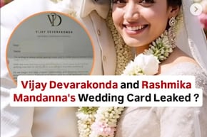 रश्मिका मंदाना और विजय देवरकोंडा की शादी का कार्ड वायरल, क्&zwj;या है Leaked Wedding Card का सच!