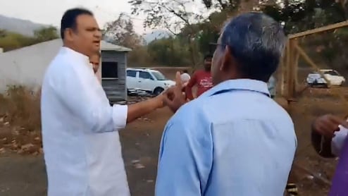 Rahul Narwekar : अलिबागच्या शेतात नेमकं काय घडलं? राहुल नार्वेकरांना शेतकऱ्याने का झापलं? वाचा सर्व माहिती