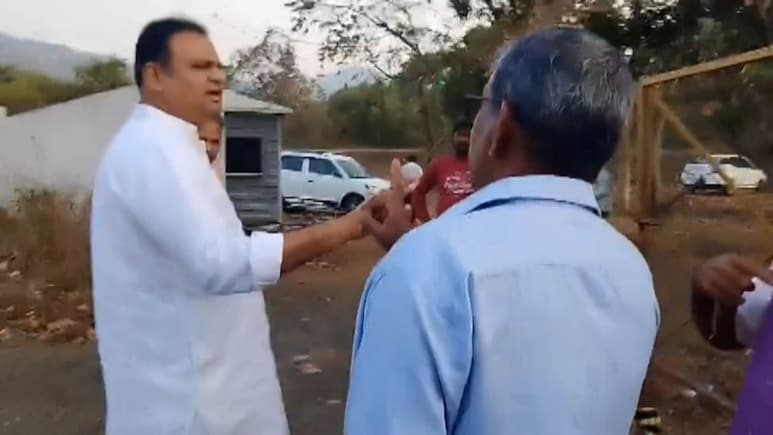 Rahul Narwekar : अलिबागच्या शेतात नेमकं काय घडलं? राहुल नार्वेकरांना शेतकऱ्याने का झापलं? वाचा सर्व माहिती