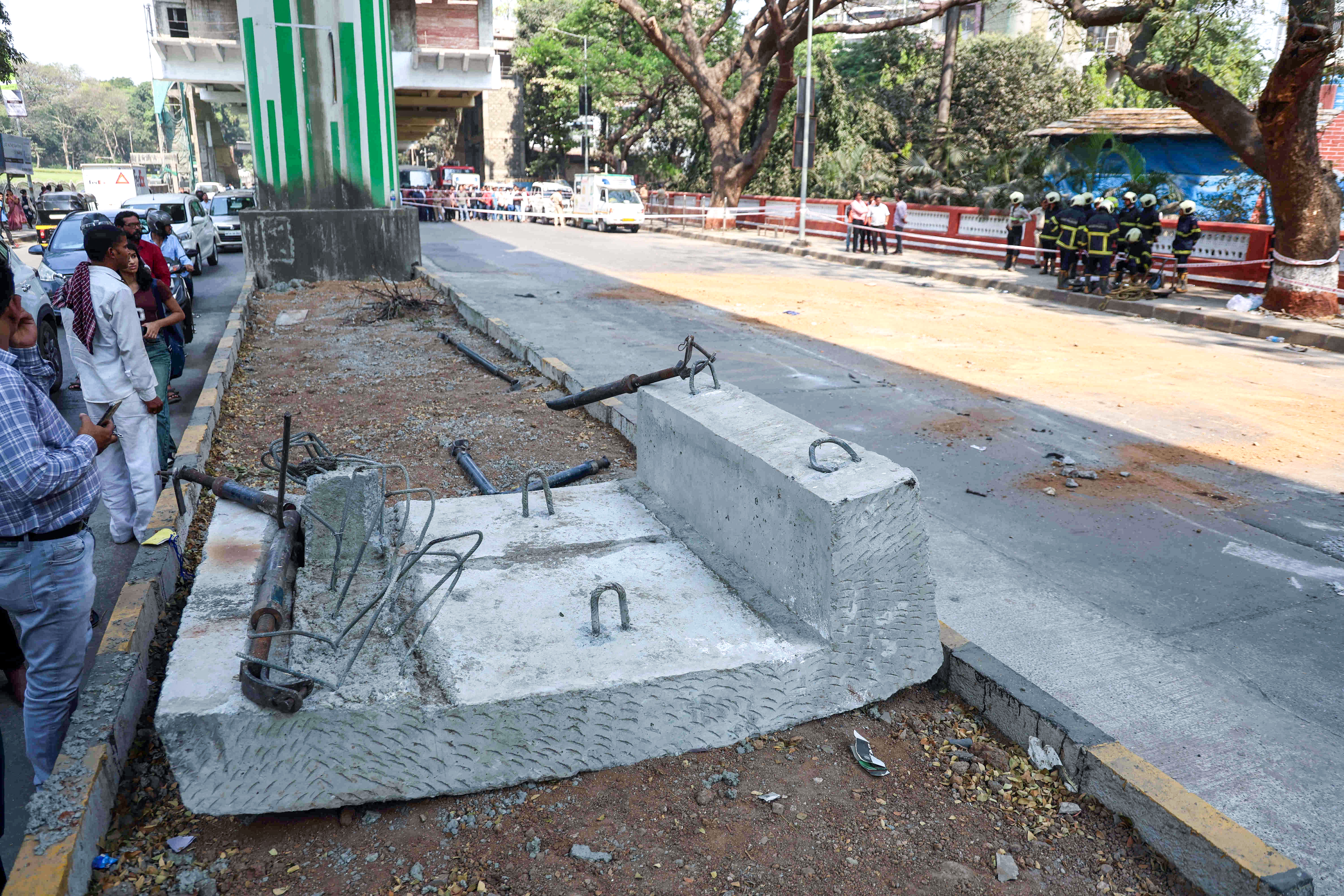 5 Arrested, Rs 6 Crore Fine After Mumbai Metro Slab Collapse Kills 1