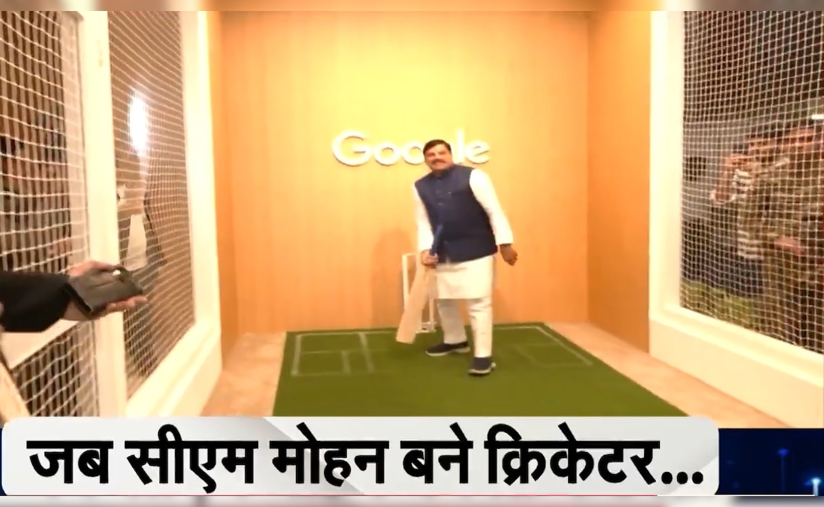 AI इम्पैक्ट समिट 2026 :जब CM मोहन बने क्रिकेटर, ‘AI क्रिकेट कोच’ का ऐसे लिया Live अनुभव