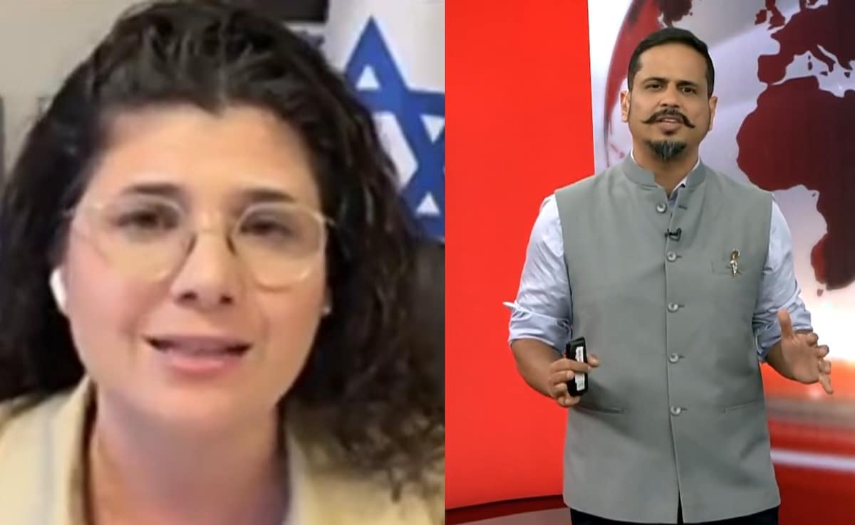 "India Has Major Role To Play": Israeli Minister On Peace In Middle East