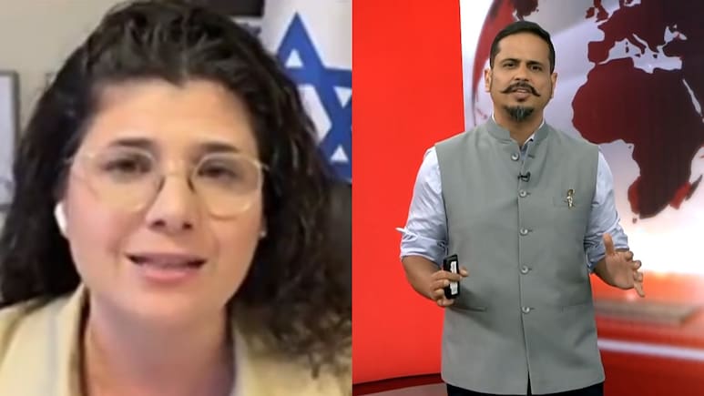 "India Has Major Role To Play": Israeli Minister On Peace In Middle East