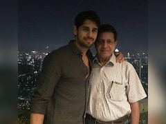 सिद्धार्थ मल्होत्रा के पिता का निधन, पत्नी कियारा अडवाणी संग दिल्ली पहुंचे एक्टर