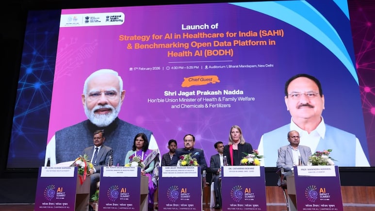 AI Impact Summit 2026: Ayush Pavilion Attracts Visitors With It's Citizen-Centric Innovations