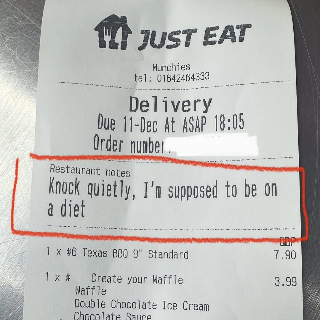 Viral: Delivery Rider Told To 'Knock Quietly' As Customer Is 'On A Diet'