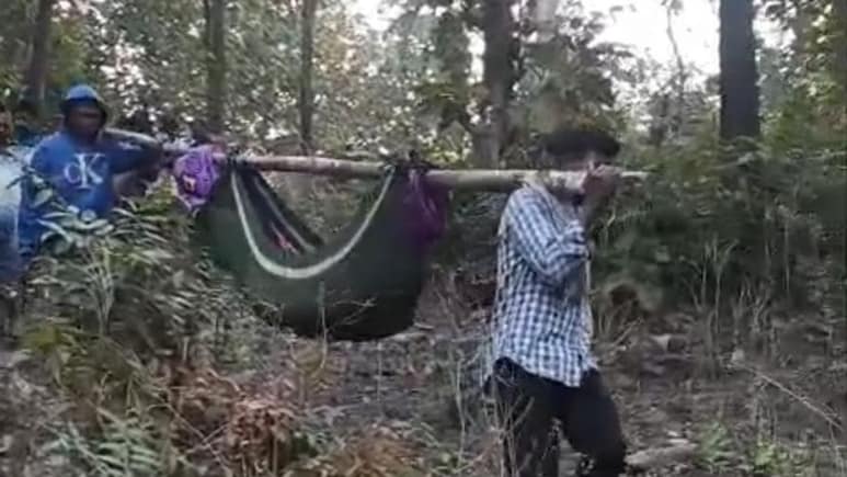 Palghar News: 18 वर्षीय तरुणाचा उपचाराविना मृत्यू, रस्ता नसल्याने डोलीतून 4 किलोमीटरचा जीवघेणा प्रवास