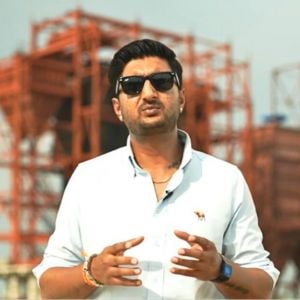 Abhijeet Garg Founder, NavUnnat Biofuels