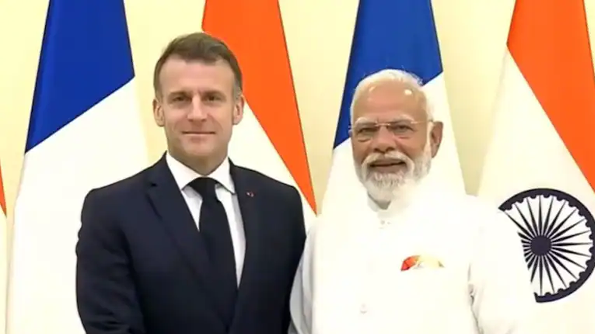 Macron Meets PM Modi: AI Summit, Potential Rafale Contract On Agenda