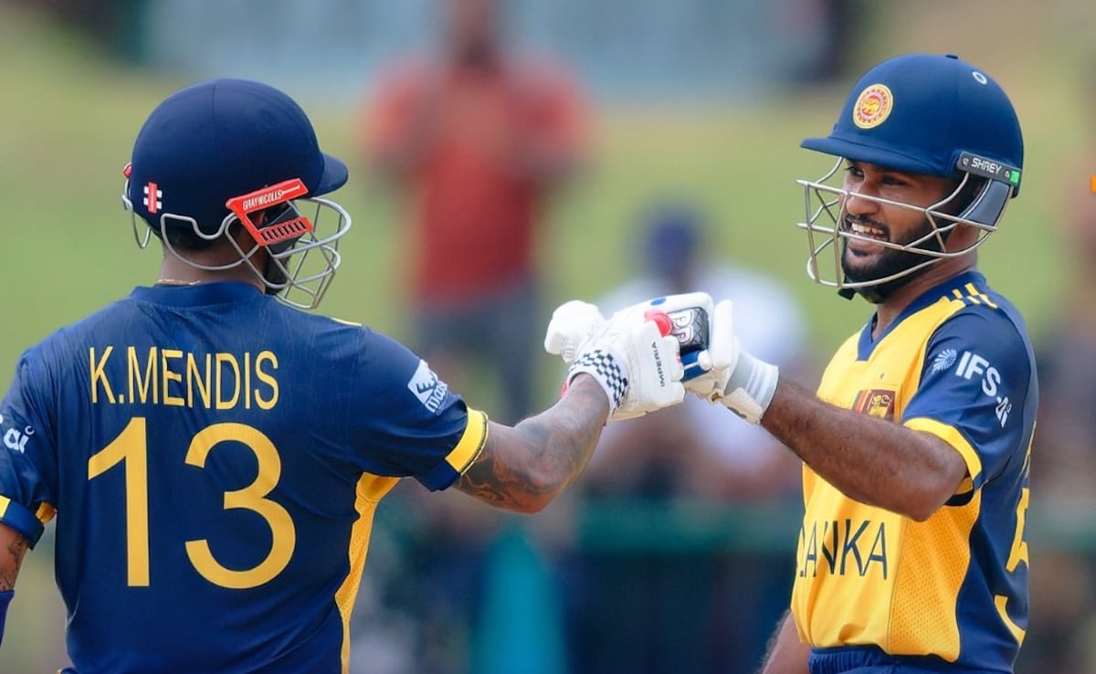 T20 World Cup 2026: Batters Lead Sri Lanka To Commanding 105-Run Win Over Oman