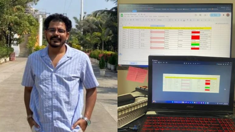 शादी की तलाश में एक्सेल शीट बना बैठा दूल्हा, सोशल मीडिया पर मचा बवाल