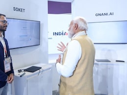PM Modi Explores Artificial Intelligence Exhibits At India AI Expo 2026