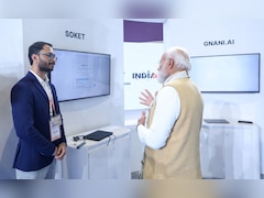PM Modi Explores Artificial Intelligence Exhibits At India AI Expo 2026
