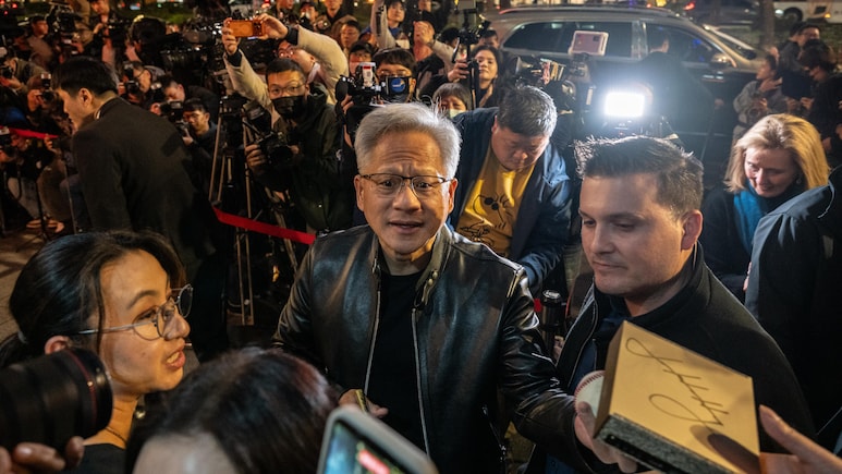 OpenAI Investment Was 'Never A Commitment,' Nvidia's Huang Says