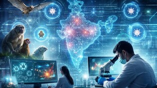 अगली महामारी का अनुमान लगाने के लिए ICMR ने लॉन्च किया AI सिस्टम, खतरे को पहले ही भांप लेगा पैथोजन डिटेक्शन टूल