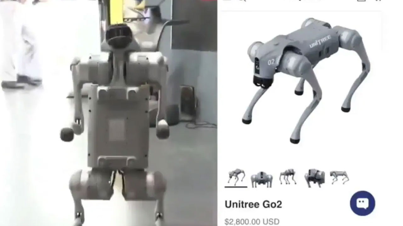 Galgotias Responds After Being Thrown Out Of AI Summit Over Chinese Robodog